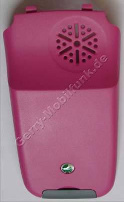 Akkufachdeckel SonyEricsson J300i pink (Batterieabdeckung) Akku-Cover