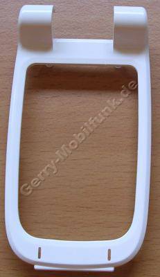 Oberschale Tastatur SonyEricsson Z520i weiss, Cover