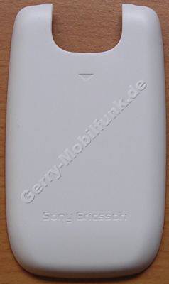 Akkufachdeckel SonyEricsson Z520i weiss Batteriefachdeckel