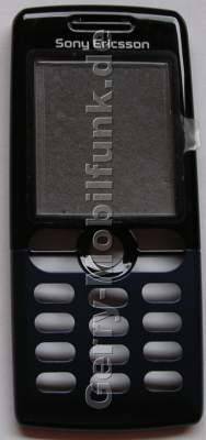 Oberschale SonyEricsson T610 blue, blau ( nur Frontcover - Cover)