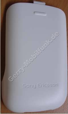 Akkufachdeckel SonyEricsson J100i weiss Batteriefachdeckel (Cover)