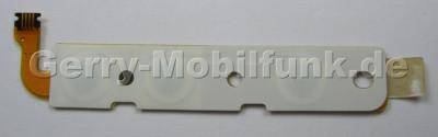 Seitliche Flexfolie mit Schaltern SonyEricsson Z710i flexi, Flachband mit Seiten Tasten