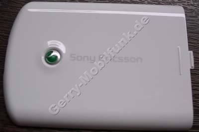 Akkufachdeckel weiss SonyEricsson W900i Batteriefach