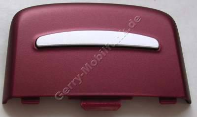 Akkufachdeckel SonyEricsson K750i rot original Akku-Cover