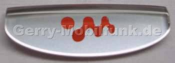 Label Walkmann wei� SonyEricsson W810i Logo label white, weiss