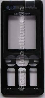 Oberschale schwarz SonyEricsson W880i original Cover mit Displayscheibe