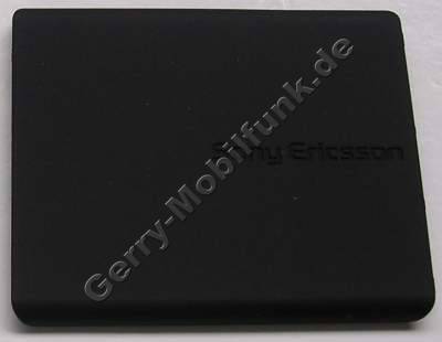 Akkufachdeckel schwarz SonyEricsson W880i original Batteriefachdeckel, Akku Abdeckung