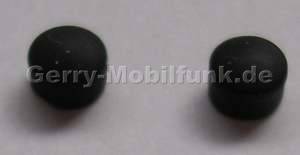 2 St�ck Abdeckung Schrauben schwarz SonyEricsson W880i original Abdeckung der Schrauben in der R�ckenschale