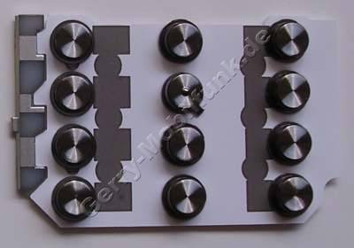 Tastenmatte gold SonyEricsson K810i original Tastatur