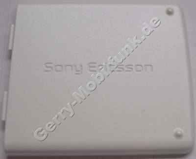 Akkufachdeckel weiss SonyEricsson M600i original Cover, Batteriefach