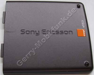 Akkufachdeckel orange SonyEricsson W950i original Batteriefach