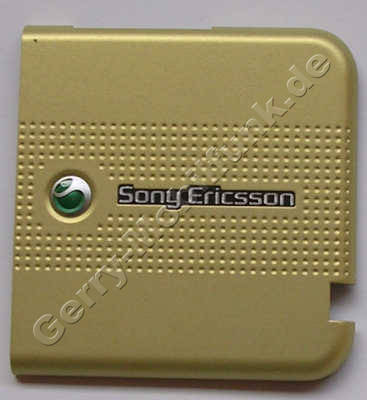 Hintere Gehuseabdeckung gelb SonyEricsson S500i original Cover, Antennencover