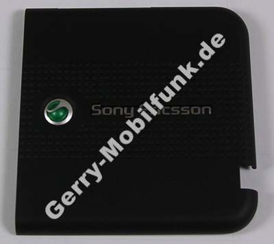 Hintere Gehuseabdeckung schwarz SonyEricsson S500i original Cover, Antennencover