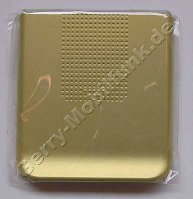 Akkufachdeckel gelb SonyEricsson S500i original Batteriefachdeckel