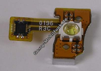 Blitzlich Halterung Flexfolie SonyEricsson P990i original Halter vom Blitz mit Flachbandkabel, LCD-Flash Blitzlichtmodul
