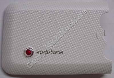 Akkufachdeckel Vodafone weiss SonyEricsson V630i original Batteriefachdeckel