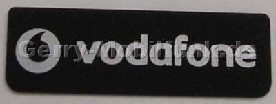 Logo Label SonyEricsson V630i Vodafone, Logobatch original Ersatzteil