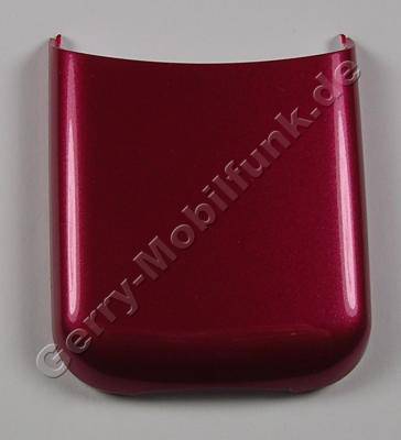 Akkufachdeckel SonyEricsson Z530i rot, original Batteriefachdeckel