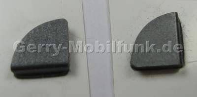 Schraubenabdeckung links und rechts vom gro�en Display SonyEricsson Z1010 original Abdeckung der Schrauben