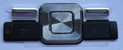Navigationstasten silber SonyEricsson T650i original Menütasten Joysticktaste