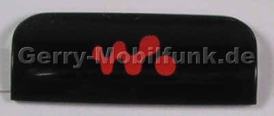 Logolabel WM schwarz SonyEricsson W200i Logobatch