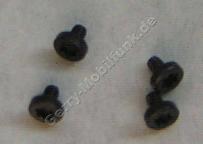 4 Stück Schrauben 2,0 x 1,4 Torx 6 SonyEricsson W910i original Schraubenset, Schrauben im Akkufach