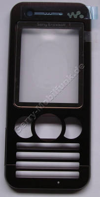 Oberschale braun SonyEricsson W890i original Cover incl. Displayscheibe