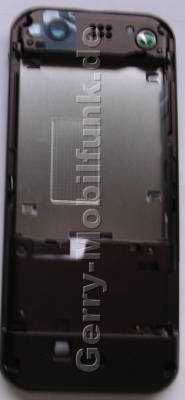 Unterschale braun SonyEricsson W890i original Back-Cover incl. Akkuverschluß ( seitliche Hacken für den Akkufachdeckel )