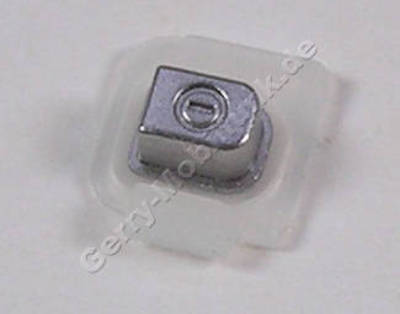 Ein- Aus-Tastenmatte silber SonyEricsson W890i original Taststurmatte Einschalttaste