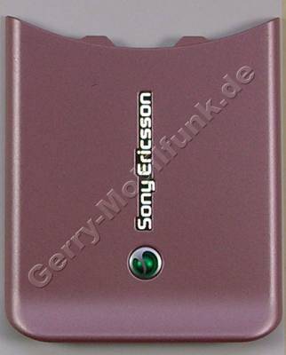 Akkufachdeckel pink SonyEricsson W580i original Cover, Batteriefachdeckel