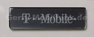 Logolabel T-Mobile schwarz SonyEricsson K530i original Label, Logobatch