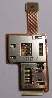 Kartenleser SonyEricsson K850i original Simkartenleser und Speicherkartenleser