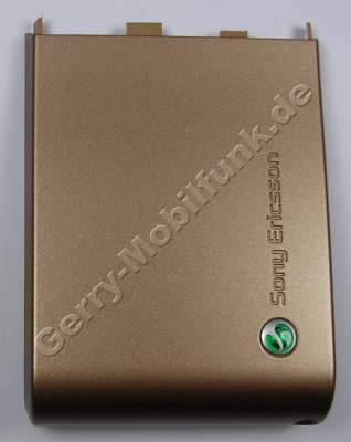 Akkufachdeckel kupfer SonyEricsson C905 original Batteriefachdeckel Akku-Cover