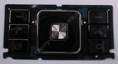 Navigations Tastenmatte schwarz SonyEricsson C905 original Tastatur der Men�tasten, Navitasten, Joystick