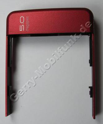 Kameracover red SonyEricsson C902i original Gehuse rot zum verdecken der Kamera, Schiebe Cover