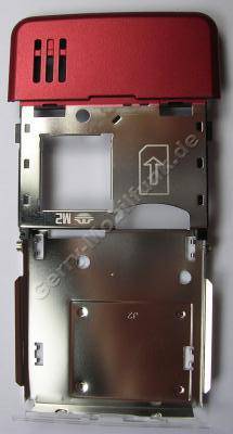Antennencover red SonyEricsson C902i original Geh�use der Antenne rot mit Metallabdeckung