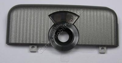 Kameracover mineral grey SonyEricsson G700i Abdeckung grau der Kamera mit Kamerascheibe, Cover 