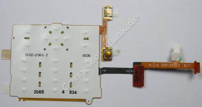 Tastaturplatine SonyEricsson G900i Tastaturmodul, Tastatur Flex, mit Seitenschaltern und LEDs