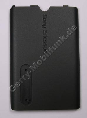 Akkufachdeckel SonyEricsson W595i schwarz, Batteriefachdeckel, Akku Cover