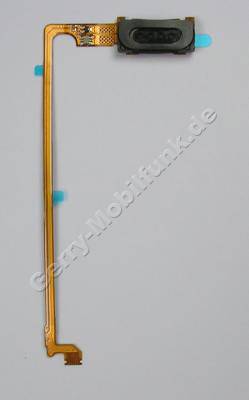 Flexkabel  plus  Lautsprecher Telefon SonyEricsson W595i oberer Lautsprecher f�r normale Gespr�chsausgabe incl. Anschlu� Flachbandkabel
