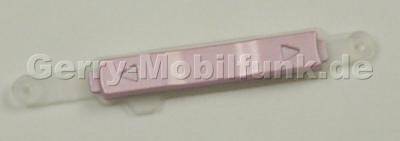 Lautstrketaste pink SonyEricsson W595i Laut/Leise Tastenmatte peach pink