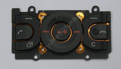 Tastenmatte Men�tasten schwarz SonyEricsson W595i Navigationstasten lava black Tastatur Men�