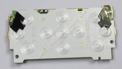 Tastaturmodul der Mentasten SonyEricsson W595i DomeSheet, tastaturfolie mit Modul der Tasten im Schieber-Oberteile, Navigationstasten Modul