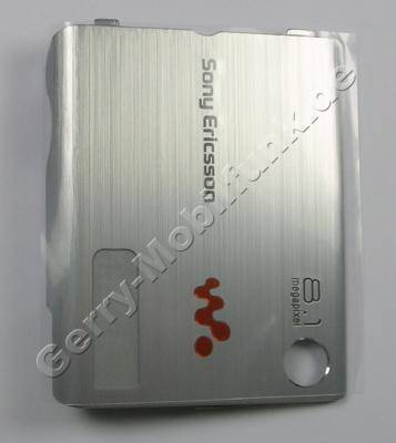 Akkufachdeckel silber SonyEricsson W995i original Batteriefachdeckel silver