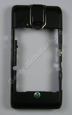 Unterschale schwarz SonyEricsson W995i original Backcover, Gehäuseträger black