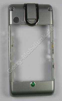 Unterschale silber SonyEricsson W995i original Backcover, Gehusetrger silver