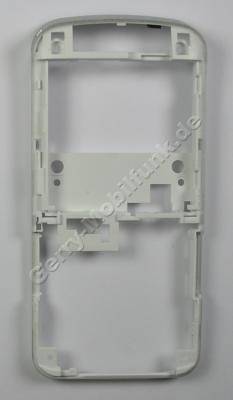 Gehuserahmen silber SonyEricsson W760i original lower slide Cover, Rahmen der Unterschale light silver