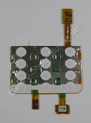 Tastaturmodul Telefontasten SonyEricsson W760i original Tastaturplatine mit Mikrofon