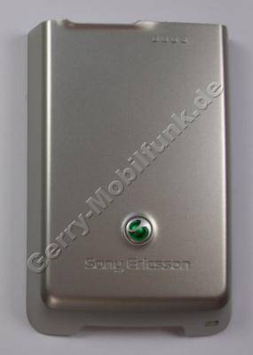 Akkufachdeckel champagner SonyEricsson K200i original Cover, Batteriefach