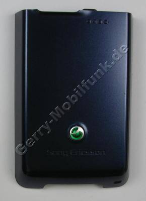 Akkufachdeckel blau SonyEricsson K220i original Cover, Batteriefach blue